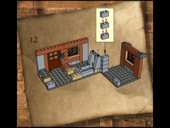 LEGO 4728 instructions page 19 – build guide