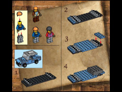 LEGO 4728 instructions page 2 – build guide