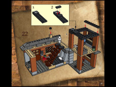 LEGO 4728 instructions page 29 – build guide