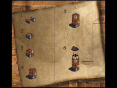 LEGO 4728 instructions page 32 – build guide