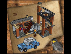 LEGO 4728 instructions page 35 – build guide