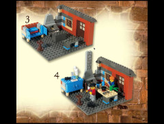 LEGO 4728 instructions page 37 – build guide