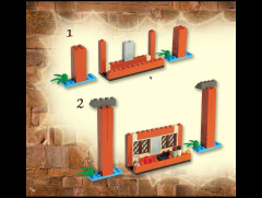 LEGO 4728 instructions page 38 – build guide