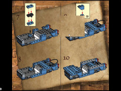 LEGO 4728 instructions page 4 – build guide