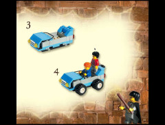 LEGO 4728 instructions page 41 – build guide