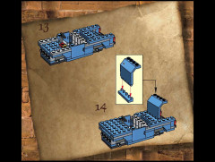 LEGO 4728 instructions page 6 – build guide