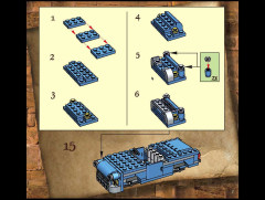 LEGO 4728 instructions page 7 – build guide