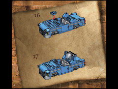 LEGO 4728 instructions page 8 – build guide