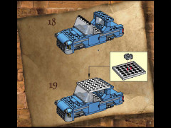 LEGO 4728 instructions page 9 – build guide