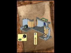 LEGO 4729 instructions page 10 – build guide