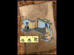 LEGO 4729 instructions page 11 – build guide