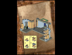 LEGO 4729 instructions page 12 – build guide