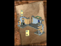 LEGO 4729 instructions page 13 – build guide