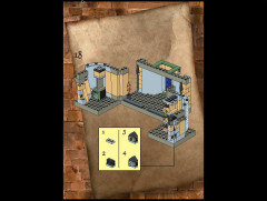 LEGO 4729 instructions page 17 – build guide