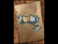 LEGO 4729 instructions page 18 – build guide