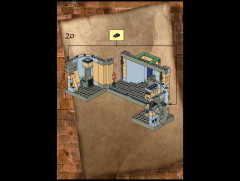 LEGO 4729 instructions page 19 – build guide