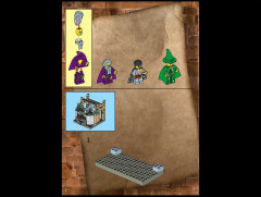 LEGO 4729 instructions page 2 – build guide