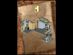 LEGO 4729 instructions page 20 – build guide