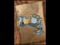 LEGO 4729 instructions page 21 – build guide