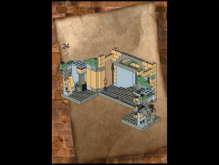 LEGO 4729 instructions page 23 – build guide