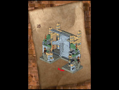 LEGO 4729 instructions page 28 – build guide