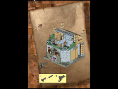 LEGO 4729 instructions page 29 – build guide