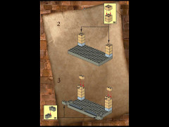 LEGO 4729 instructions page 3 – build guide