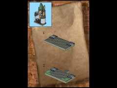 LEGO 4729 instructions page 30 – build guide