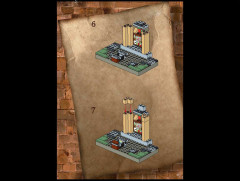 LEGO 4729 instructions page 33 – build guide