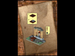 LEGO 4729 instructions page 34 – build guide