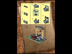 LEGO 4729 instructions page 35 – build guide