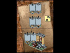 LEGO 4729 instructions page 37 – build guide