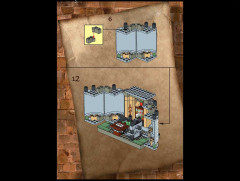 LEGO 4729 instructions page 39 – build guide