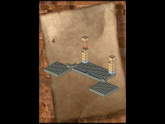 LEGO 4729 instructions page 4 – build guide