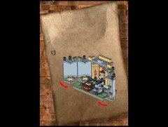 LEGO 4729 instructions page 40 – build guide