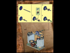 LEGO 4729 instructions page 41 – build guide