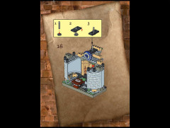 LEGO 4729 instructions page 43 – build guide