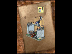 LEGO 4729 instructions page 45 – build guide