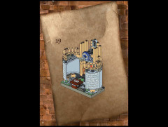 LEGO 4729 instructions page 46 – build guide