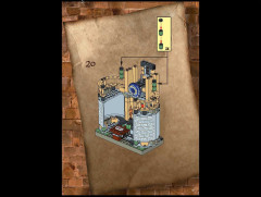 LEGO 4729 instructions page 47 – build guide