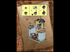 LEGO 4729 instructions page 48 – build guide