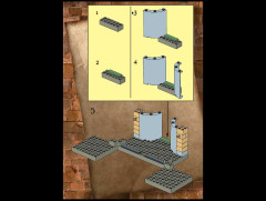 LEGO 4729 instructions page 5 – build guide