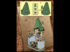 LEGO 4729 instructions page 50 – build guide