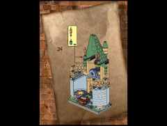 LEGO 4729 instructions page 51 – build guide