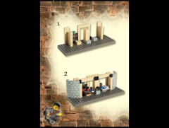 LEGO 4729 instructions page 58 – build guide