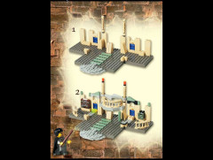 LEGO 4729 instructions page 60 – build guide