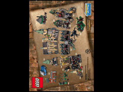 LEGO 4729 instructions page 64 – build guide