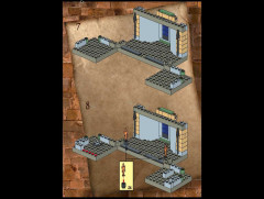 LEGO 4729 instructions page 7 – build guide