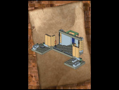 LEGO 4729 instructions page 8 – build guide