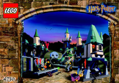 LEGO 4730 instructions page 1 – build guide